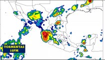 Clima de hoy martes: Desarrollo de muy fuertes tormentas eléctricas con el riesgo de granizadas