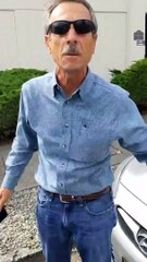 People Get Pushy Over Parking Spot