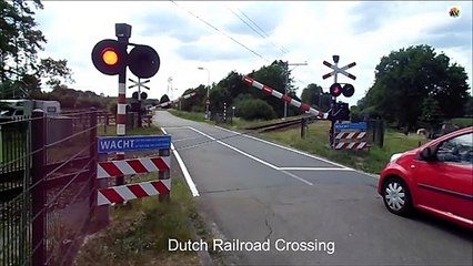 Dutch Level Cross | Dutch Railroad Crossing