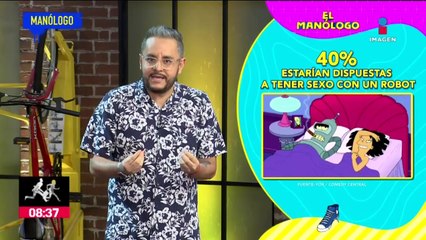 ¿Tendrías sexo con un robot? | Manólogo | De Pisa y Corre