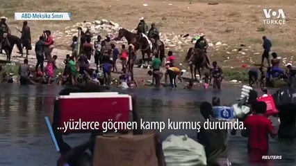 ABD-Meksika Sınırında Göçmen Krizi Büyüyor