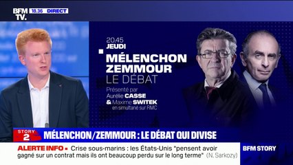 Video herunterladen: Adrien Quatennens (LFI) sur Mélenchon-Zemmour: 