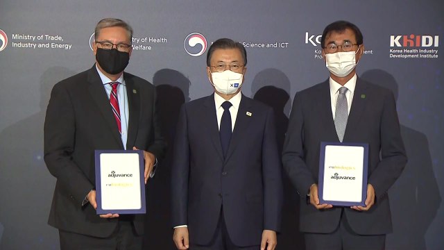 한미 백신 협력 협약 체결식...글로벌 백신 파트너십 성과 / YTN