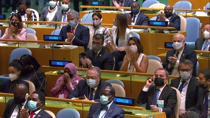 Na ONU, Bolsonaro diz ser contra passaporte sanitário