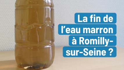 La fin de l’eau marron à Romilly-sur-Seine ?