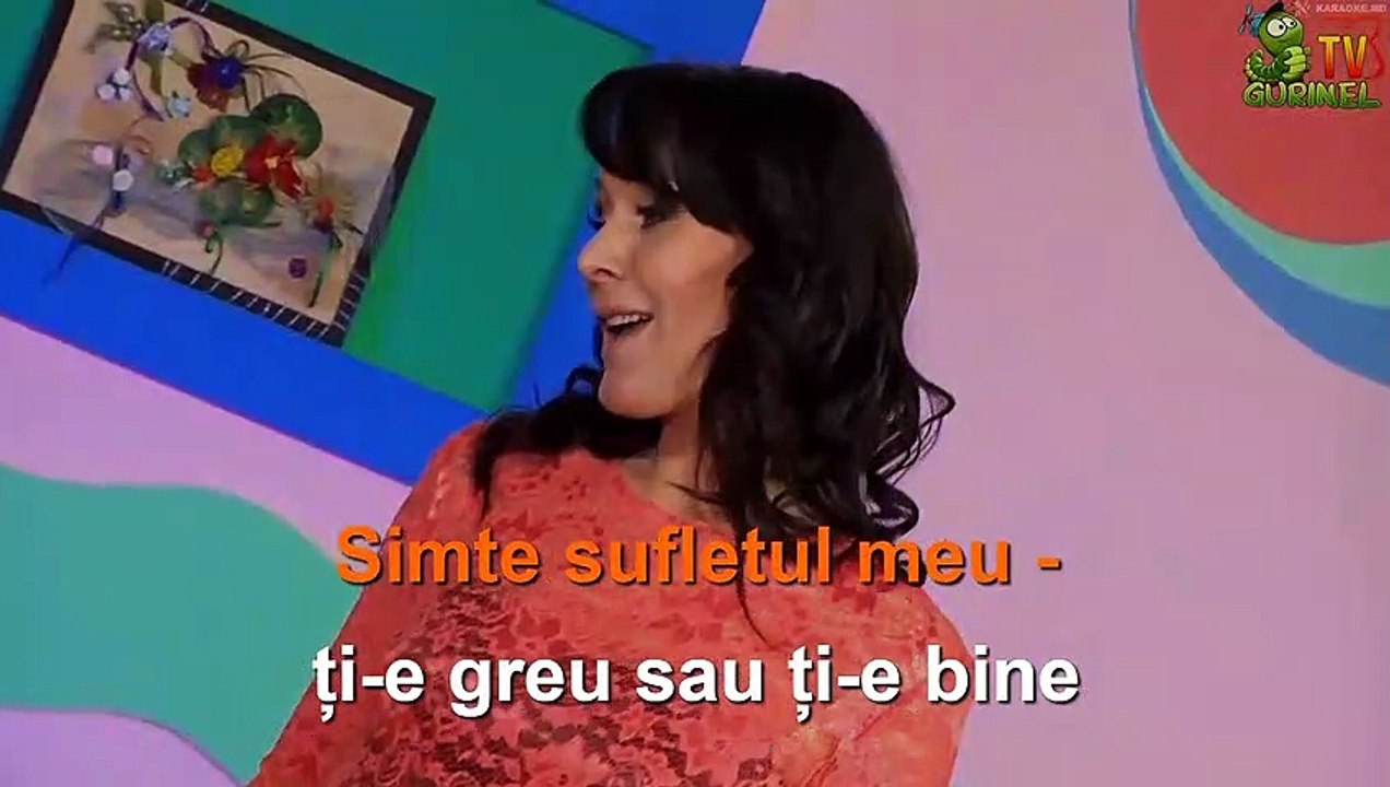 Anișoara Puică: "Fără iubre". Karaoke
