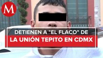 Cae presunto extorsionador de choferes en CdMx; es cercano a 'El Chori', de La Unión Tepito