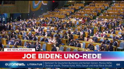 Was heute wichtig und schockierend ist - Euronews am Abend am 21.09.