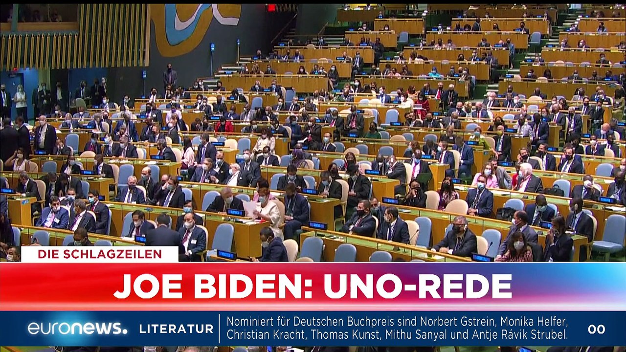 Was heute wichtig und schockierend ist - Euronews am Abend am 21.09.