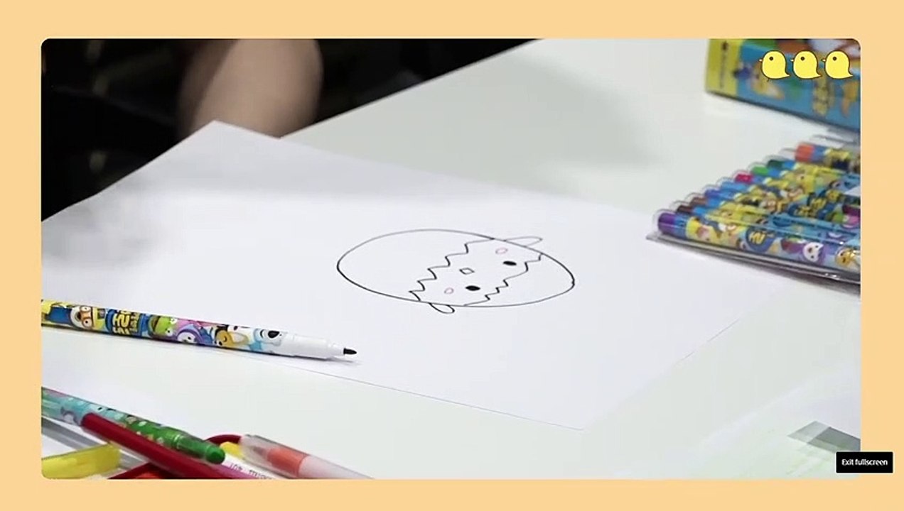 [BEHIND] YERIN made her character, NURI!!