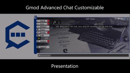 Comment customiser votre Chat sur Gmod?