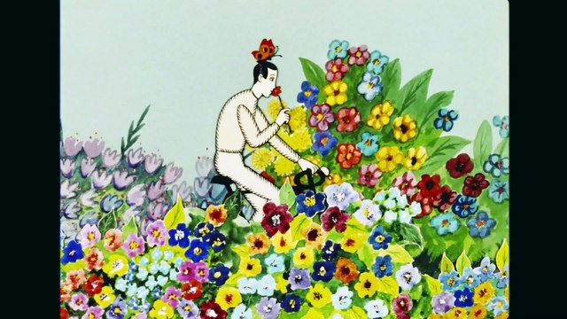 Kaleidoscope 68 1968 Калейдоскоп 68.Wordless Russian animation