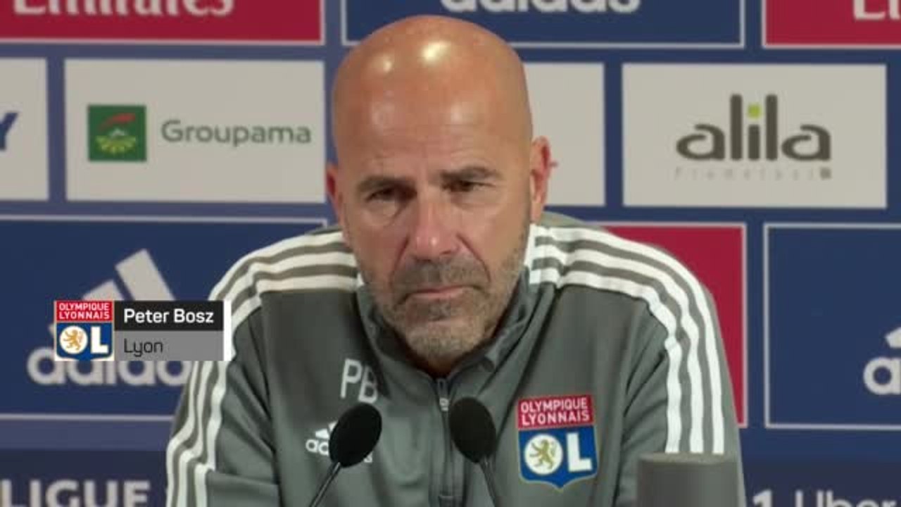 7e j. - Bosz : "Un tout autre match face à Troyes"