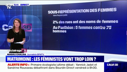 Seulement 2% des rues en France portent le nom d'une femme
