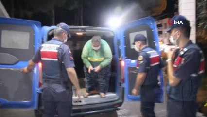 Baba katili genç kadın tutuklandı