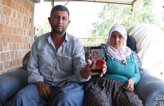 40 yaşındaki orman işçisinin 15 yaşındaki kızlarını kaçırdığını iddia eden ailenin feryadı yürek burktu