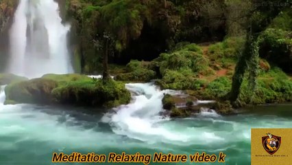 Meditation  Music Stress Relief River stream Meditation Relaxing