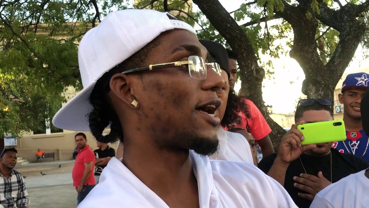 ( Si Te Ries Pierdes) La Rabia 24 vs Un Nuevo talento - en puerto plata