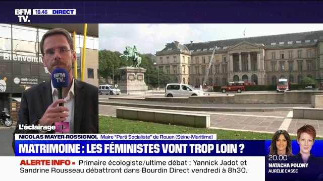 À l'occasion de la restauration d'une statue de Napoléon, le maire de Rouen veut se poser la question de la place de la représentation féminine dans l'espace public