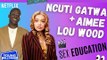 Sex Education's Aimee Lou Wood & Ncuti Gatwa Love Jackson