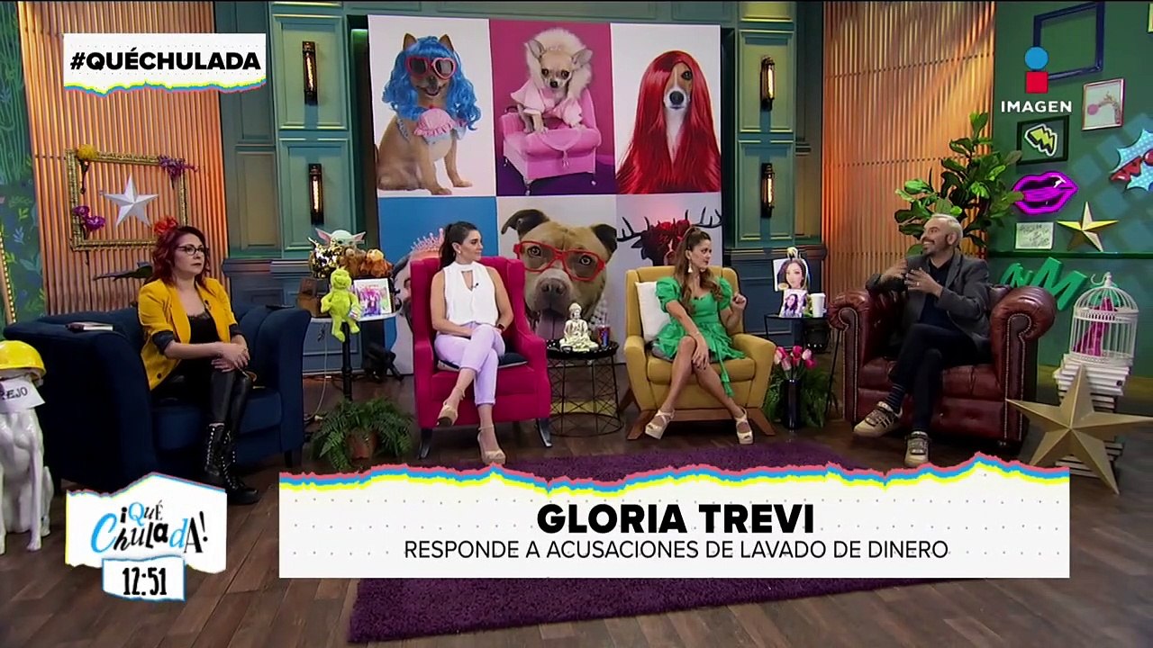 ¡Gloria Trevi responde a acusaciones de lavado de dinero!