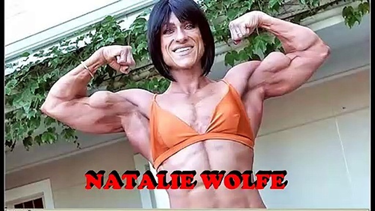 BIG FEMALE BODYBUILDER NATALIE