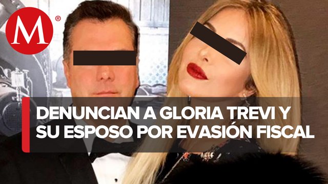 UIF denuncia ante FGR a Gloria Trevi y a su esposo Armando Gómez por evasión fiscal de 400 mdp