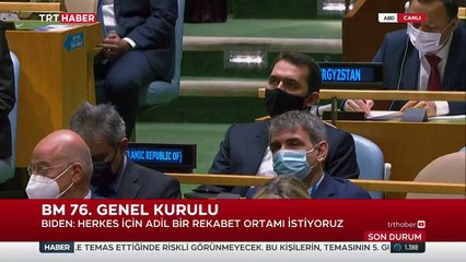 ABD Başkanı Biden'dan 'birlik olalım' çağrısı: Ortak bir gelecek oluşturmalıyız, yeni yöntemlerle...