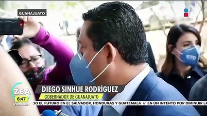 Guanajuato califica como "acto terrorista" el bombazo en Salamanca