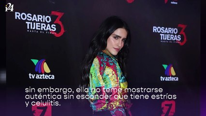Bárbara de Regil muestra sus estrías y da lección de amor propio