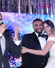 سعر إطلالة زفاف هاجر أحمد