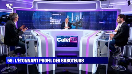 5G: l'étonnant profil des saboteurs - 21/09