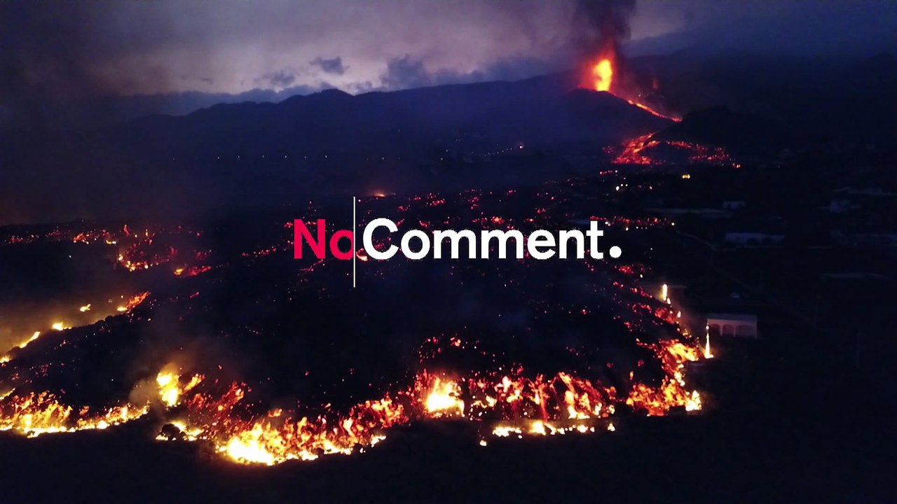 Éruption volcanique aux Canaries : coulées de lave et évacuations