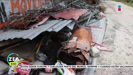 Habitantes de Veracruz aseguran que no han recibido ayuda tras el paso de "Grace"