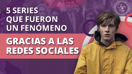 5 series que fueron un éxito gracias a las redes sociales | 5 series that were a success thanks to social networks