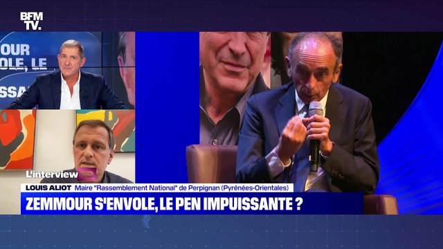 Louis Aliot: Il faut répondre à Éric Zemmour en développant nos idées et notre programme - 21/09