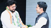 Babul Supriyo to resign from LS tomorrow; drug haul in Gujarat's Mundra port; more