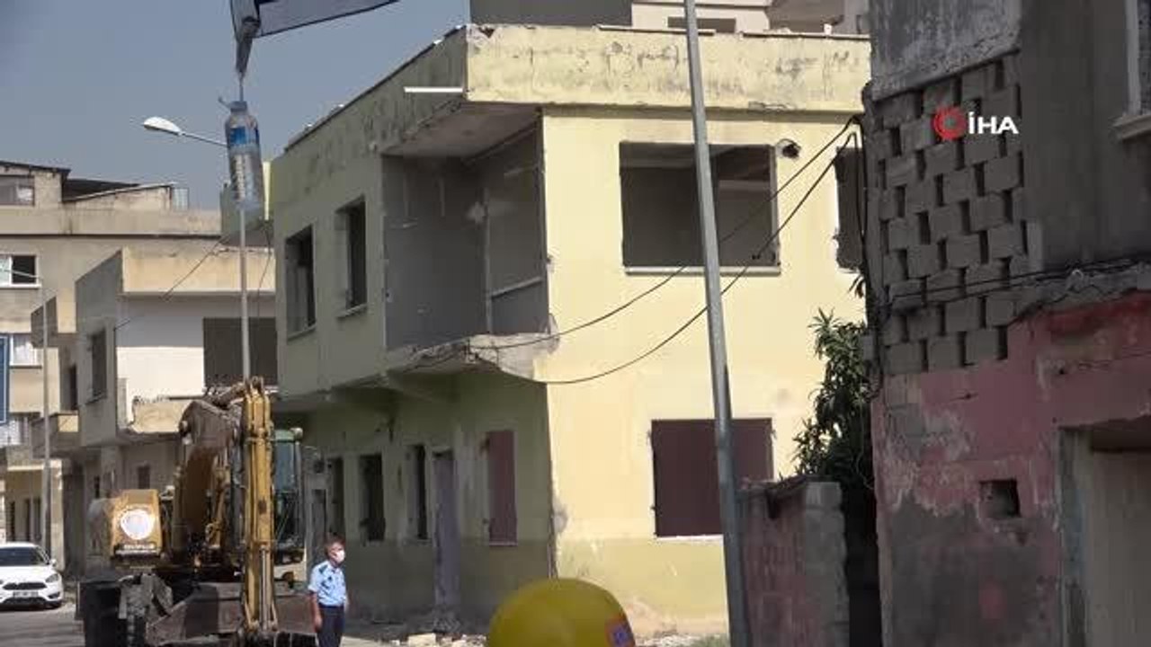 Mersin kent merkezi kentsel dönüşümle değişiyor