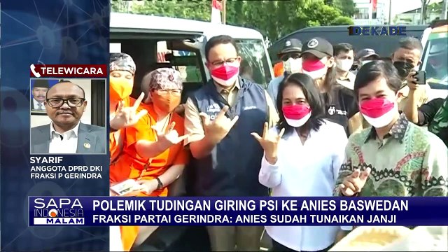 Giring PSI Kritik Keras Anies Baswedan Terkait Formula E
