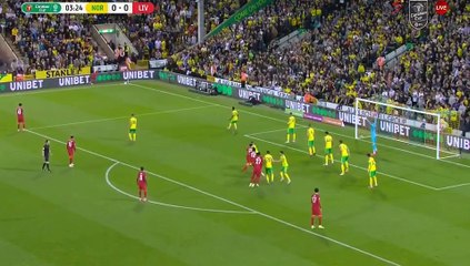 Takumi Minamino Goal - Norwich City vs Liverpool 0-1 21/09/2021