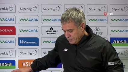Ersun Yanal: "Geçiş oyunu ve pozisyon olarak rakibe zor anlar yaşattık"