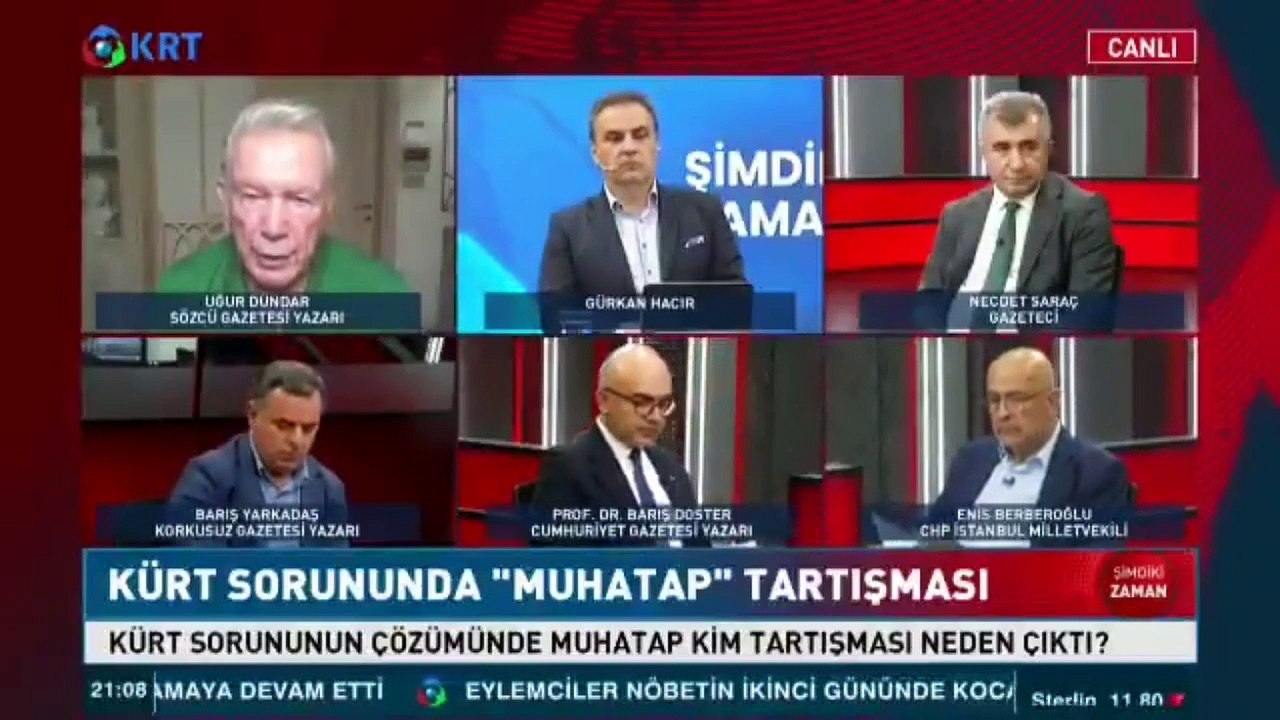 Uğur Dündar: Türkiye’nin bütün sorunlarının tek çözüm yeri TBMM'dir