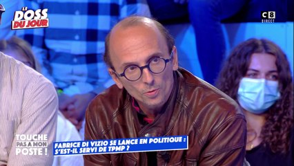 Fabrice Di Vizio annonce se lancer en politique !