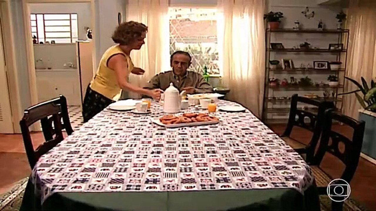Nando e Lídia discutem