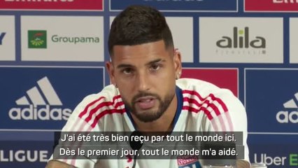 7e j. - Emerson : "Je me sens déjà comme chez moi à Lyon"