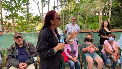 Leman Sam'dan Validebağ'a destek: İnsanların yeşile düşmanlığı hâlâ mı bitmemiş, inanamıyorum