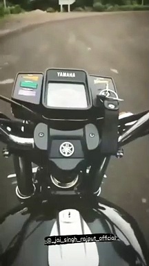 Yamaha bike status