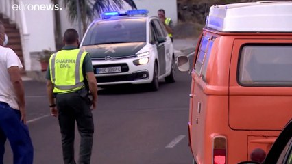 La lava sigue avanzando hacia el mar en la Palma mientras el volcán no cesa en su erupción