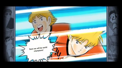 Brian Cruyfford Skills - Captain Tsubasa