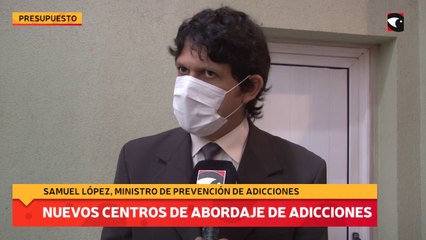 Nuevos centros de abordaje de adicciones